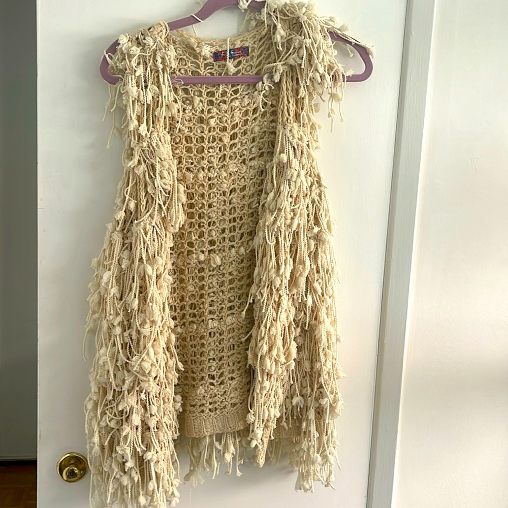 Shag vest